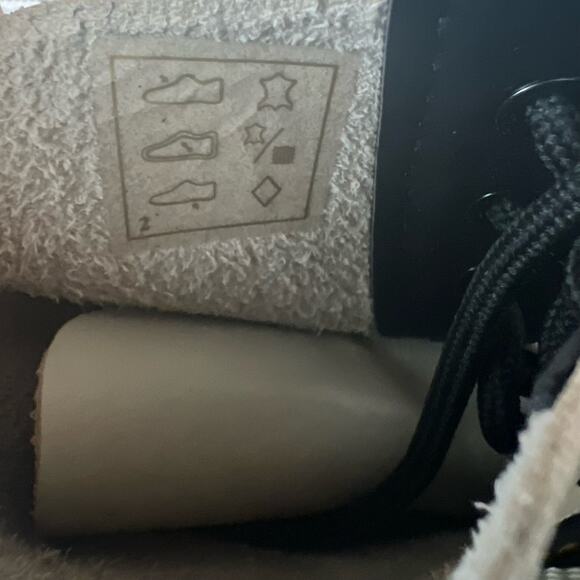 Dr. Martens Audrick Leather White Chunky Platform Combat Boots Women Siz… - Picture 7 of 12